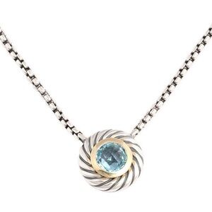 David Yurman Cookie Necklace